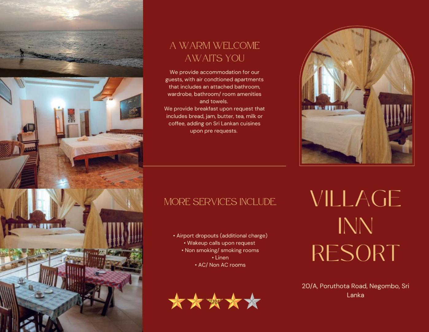 Village Inn Resort ネゴンボ エクステリア 写真